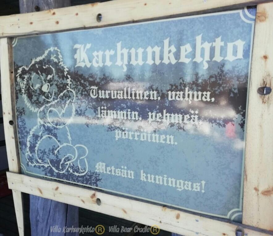 לוסטו Villa Karhunkehto מראה חיצוני תמונה