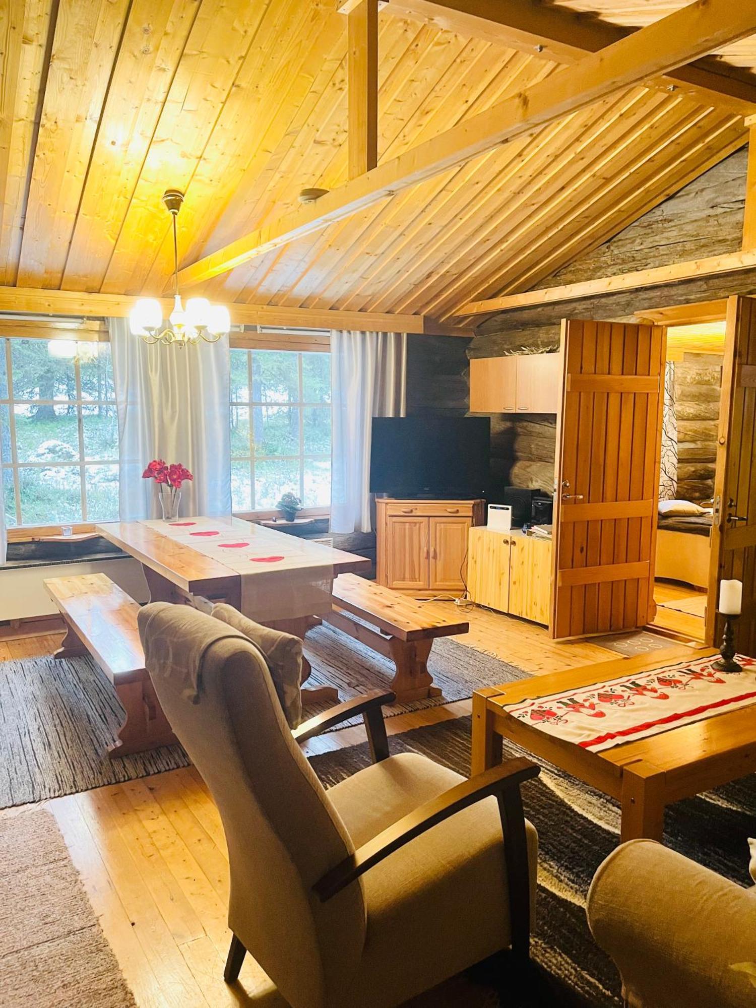 לוסטו Villa Karhunkehto מראה חיצוני תמונה